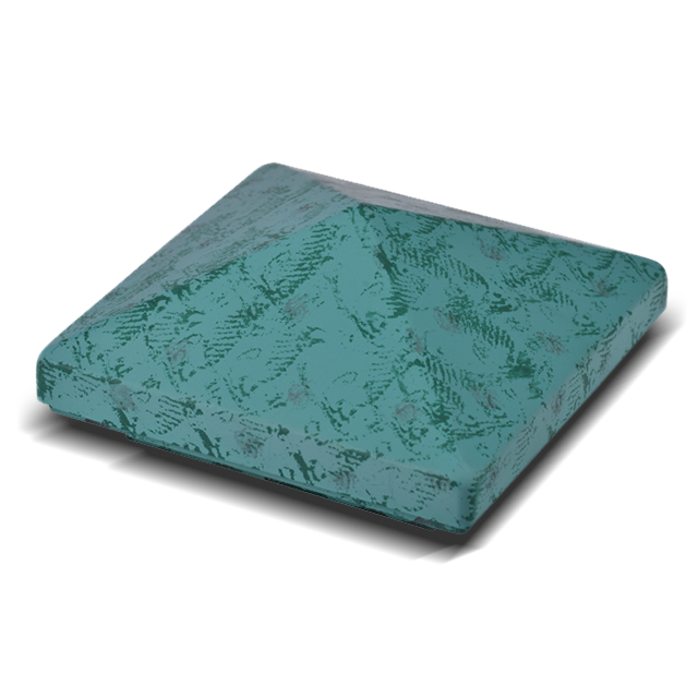 2211-FC3 Tampa de poste de cerca de aço inoxidável e plástico patina 2211-FC3 Tampa de poste de cerca de aço inoxidável e plástico patina