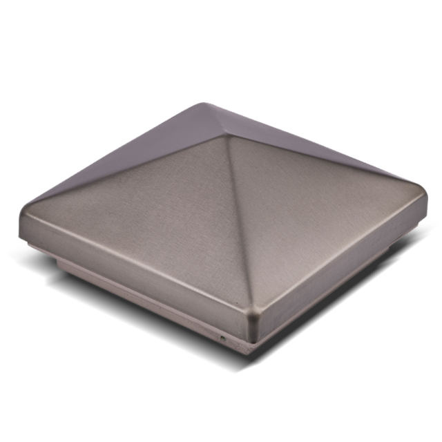 Cerca inoxidável 2211-FC3 no pátio, tampa do poste de paisagem da passarela do deck Cerca inoxidável 2211-FC3 no pátio, tampa do poste de paisagem da passarela do deck