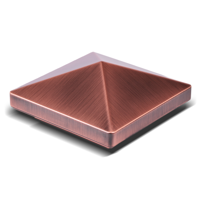 2211-FC Anlique Bronze tampa de poste à prova d'água para exterior 2211-FC Anlique Bronze tampa de poste à prova d'água para exterior