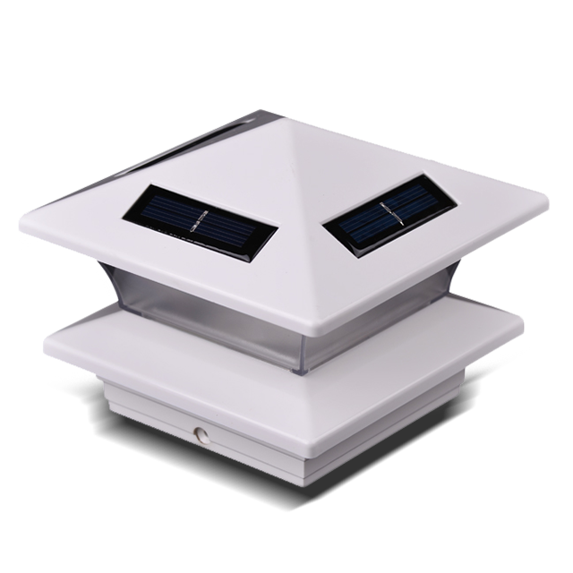 2211-NF24 WH Branco Outdoor Post Cap Light Cerca Luzes de jardim 2211-NF24 WH Branco Outdoor Post Cap Light Cerca Luzes de jardim