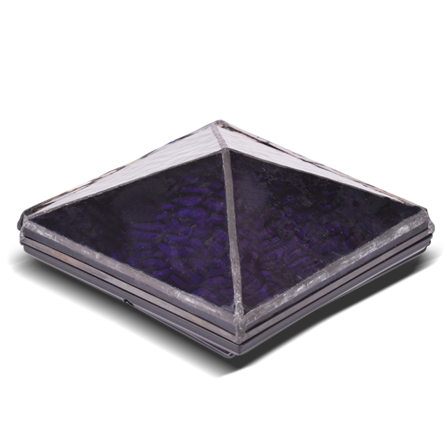 2211-TC8 Boné preto útil feito à mão Tiffany Post 2211-TC8 Boné preto útil feito à mão Tiffany Post