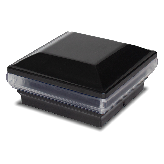 LVP12 BL 12V luz de tampa de poste à prova d'água externa de baixa tensão LVP12 BL 12V luz de tampa de poste à prova d'água externa de baixa tensão